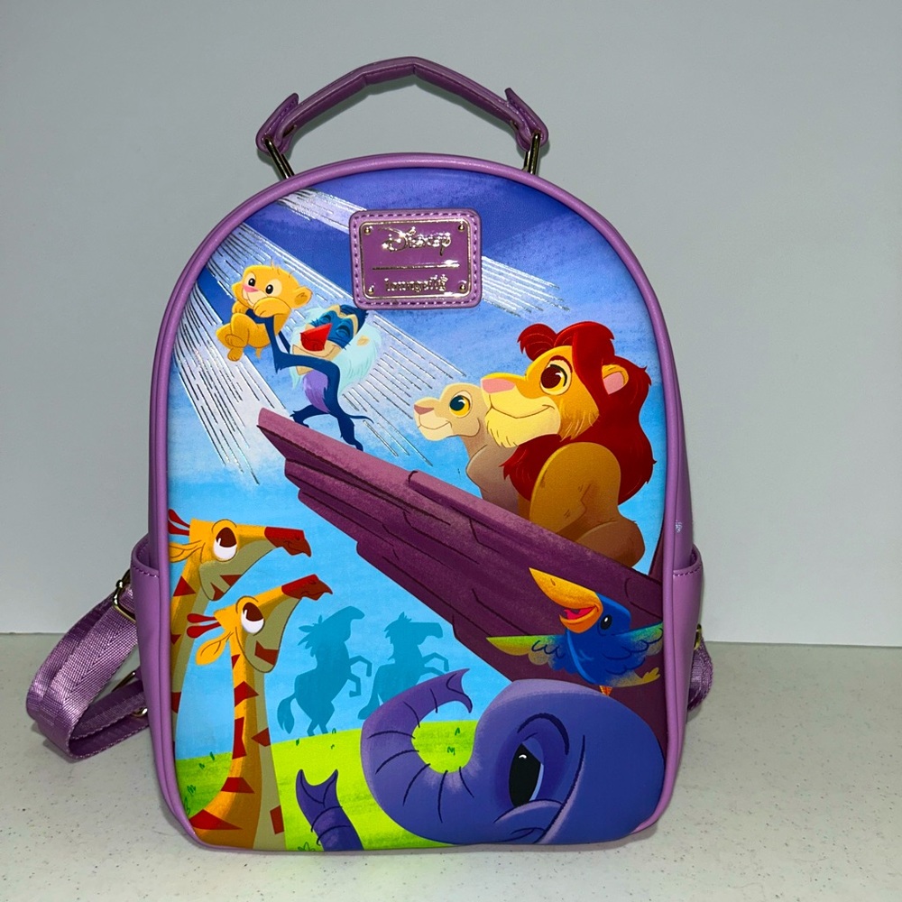 Disney Loungefly Mini backpack